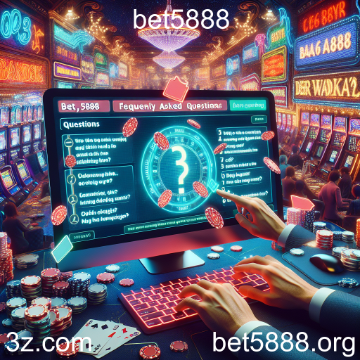 Entendendo a Seção de Perguntas Frequentes do bet5888