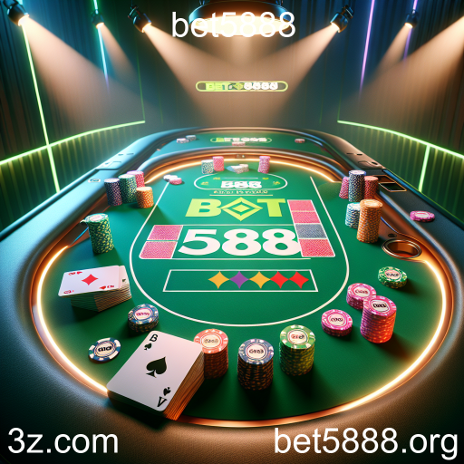 Explorando o Mundo do Pôquer no Bet5888