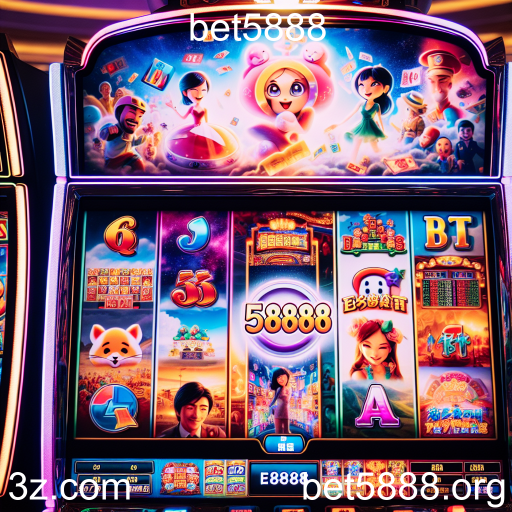 Aventura nas Máquinas Caça-Níqueis do Bet5888